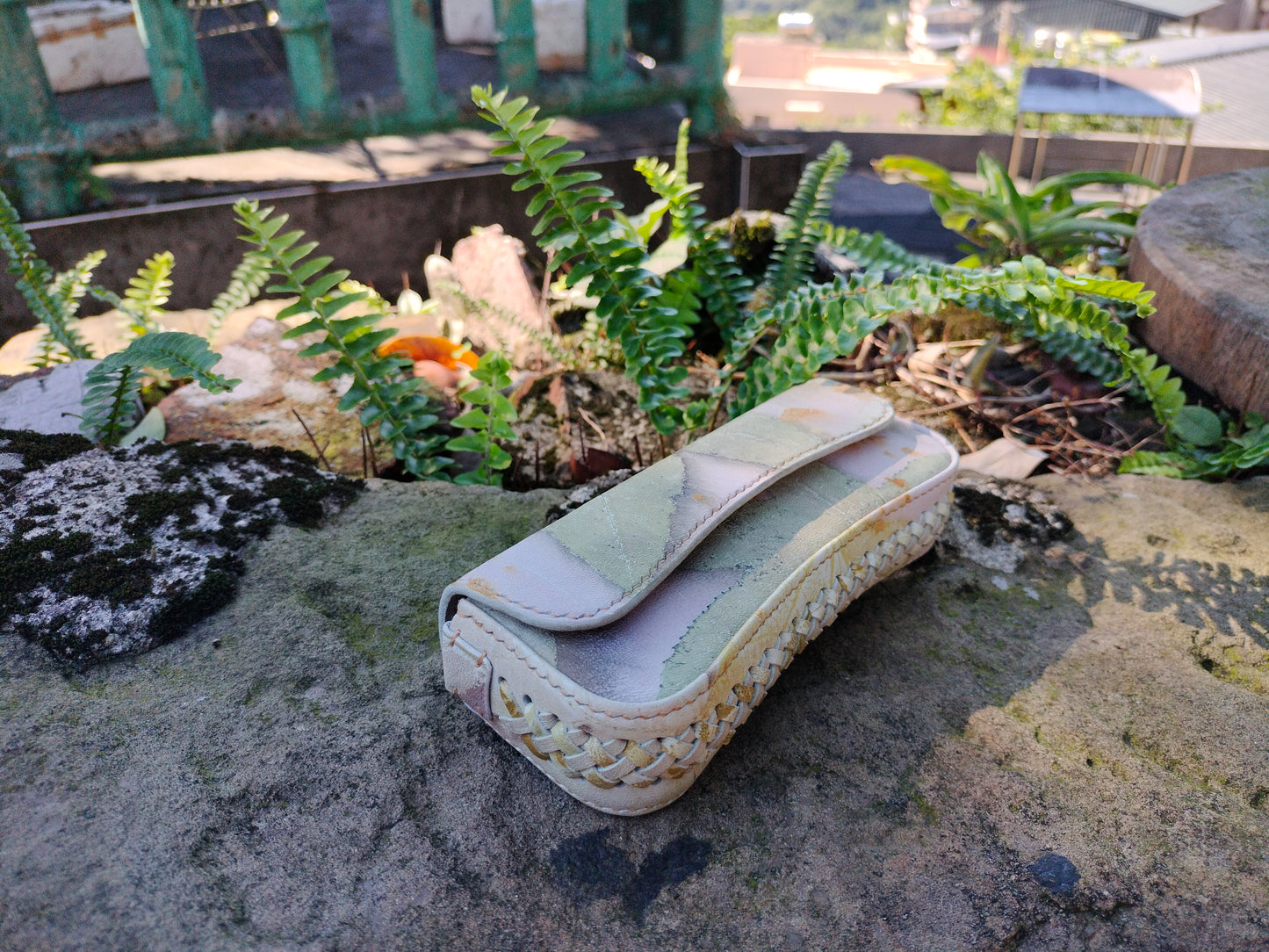 PDF Pattern for leather Glasses Case making/with hole marking/with tutorial/with suggested thickness