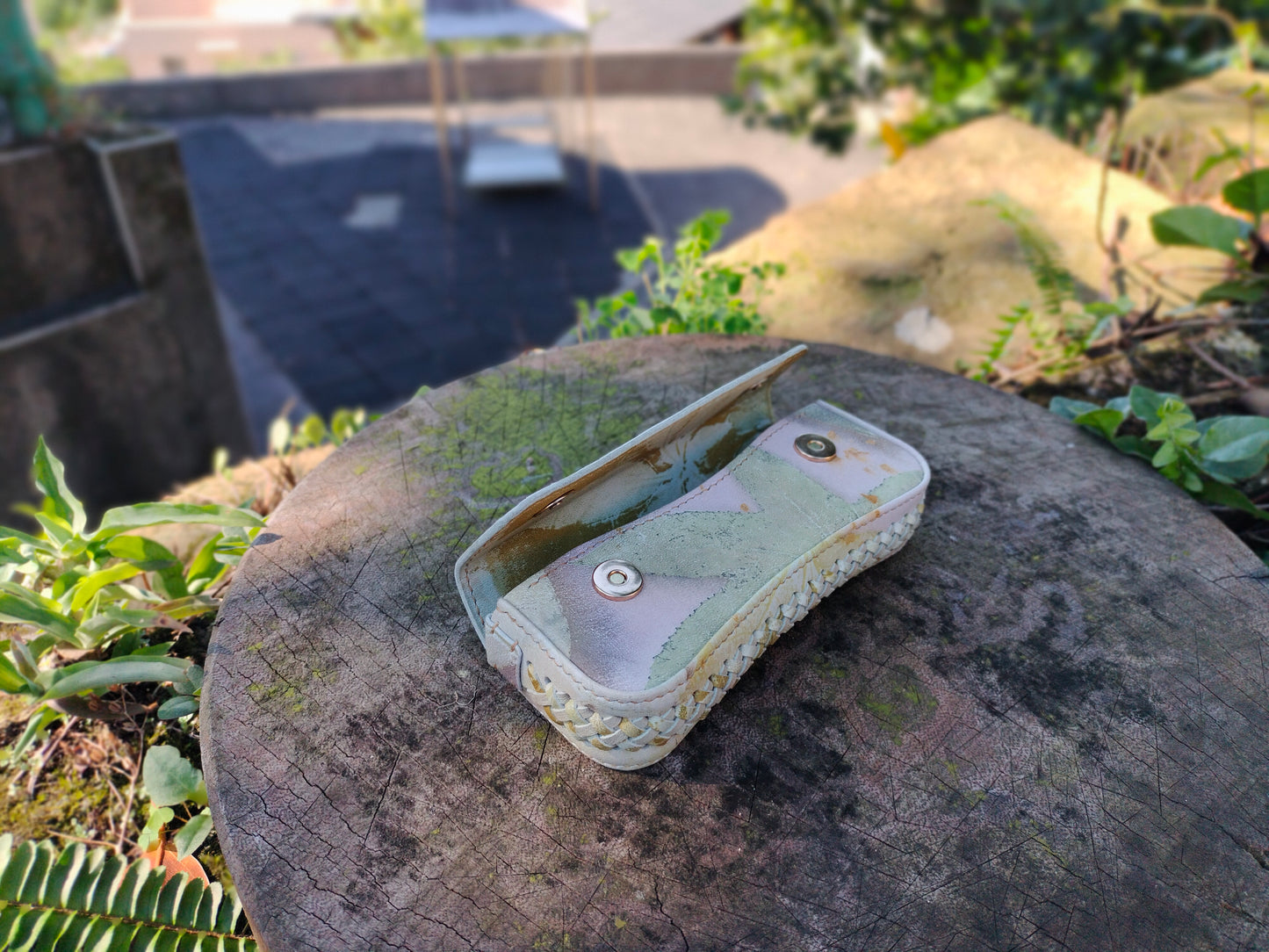 PDF Pattern for leather Glasses Case making/with hole marking/with tutorial/with suggested thickness