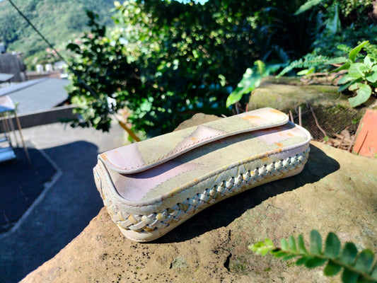 PDF Pattern for leather Glasses Case making/with hole marking/with tutorial/with suggested thickness