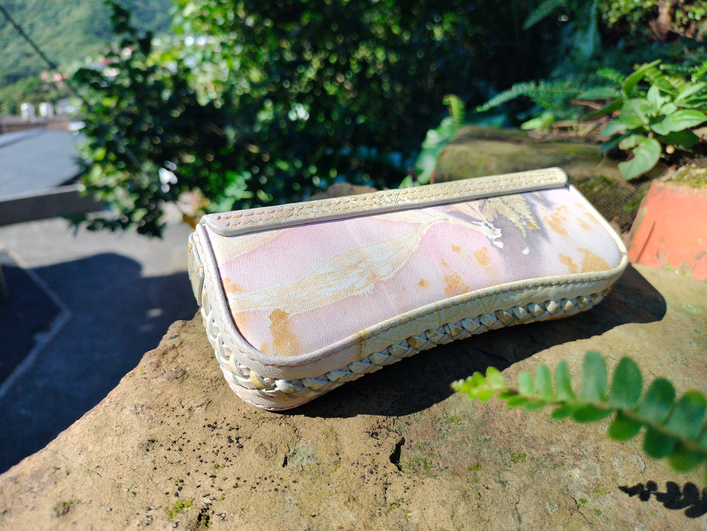 PDF Pattern for leather Glasses Case making/with hole marking/with tutorial/with suggested thickness