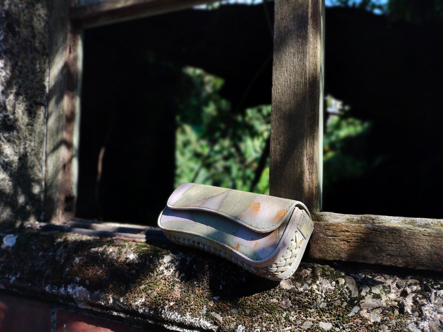 PDF Pattern for leather Glasses Case making/with hole marking/with tutorial/with suggested thickness