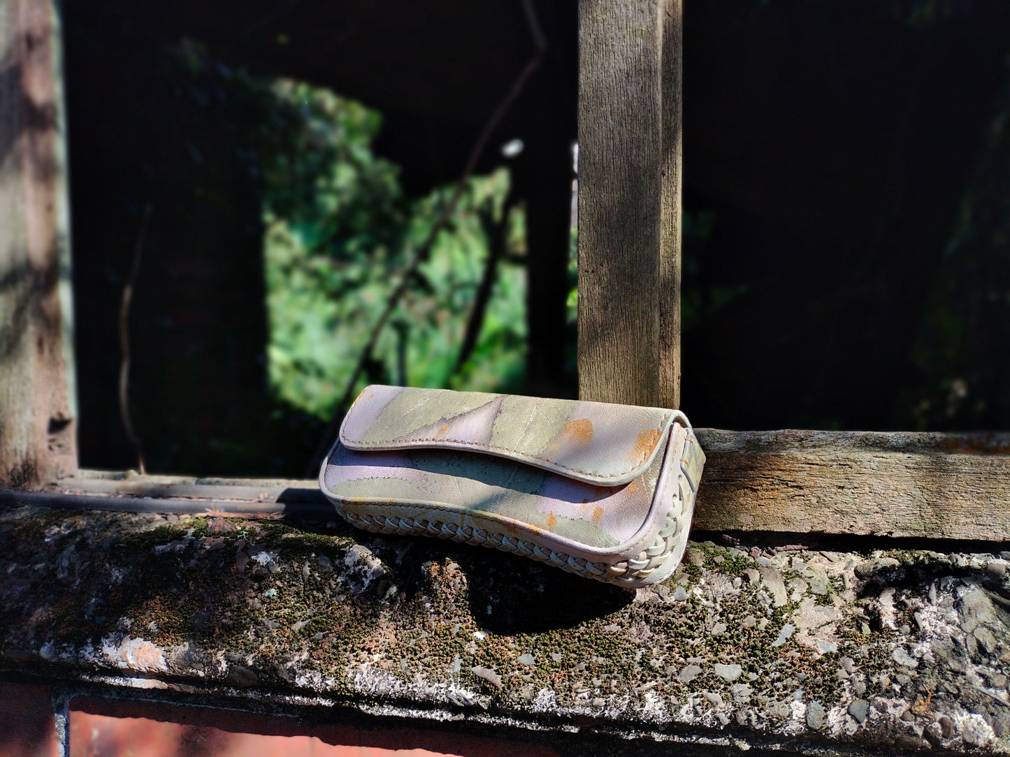 PDF Pattern for leather Glasses Case making/with hole marking/with tutorial/with suggested thickness