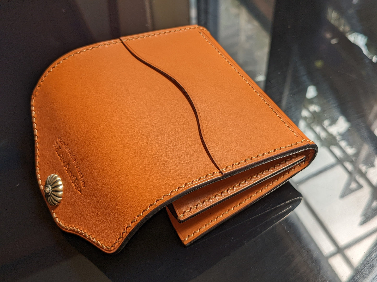 Cutting die for Lavantia Clover wallet/with stitching hole pins/Japanese steel