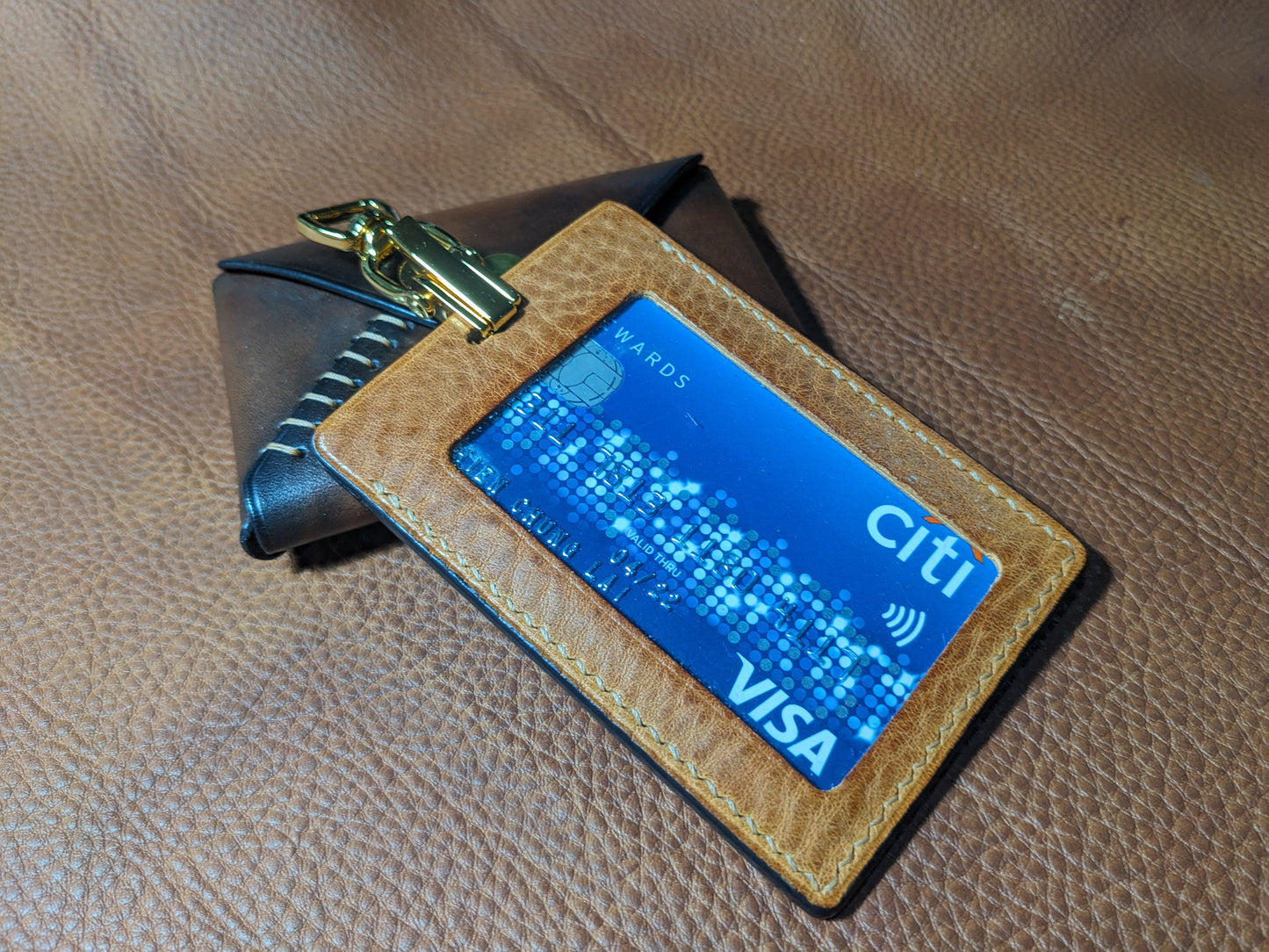 A simple and quick project--ID card holder