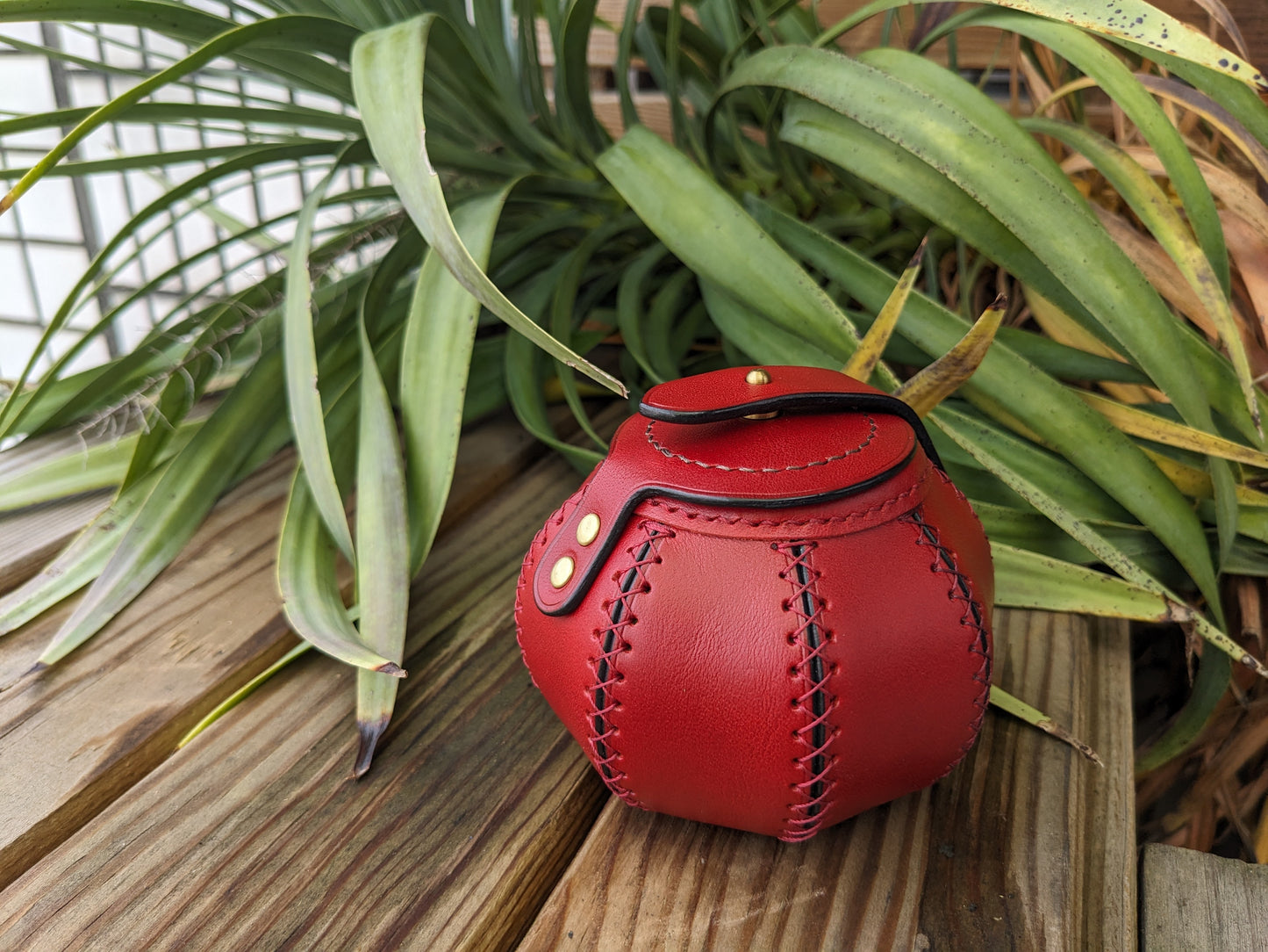 Leather Pot with lid PDF Pattern/with tutorial video/no written instruction/with hole mark/Jar with lid PDF Pattern/Leather scrap project