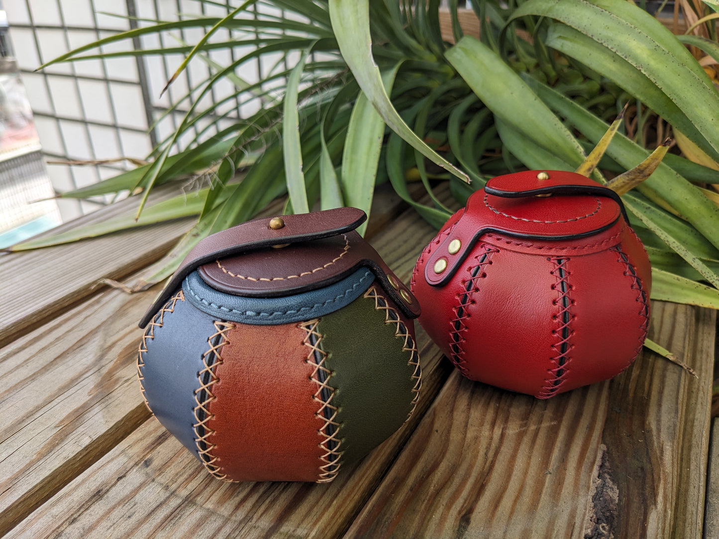 Leather Pot with lid PDF Pattern/with tutorial video/no written instruction/with hole mark/Jar with lid PDF Pattern/Leather scrap project