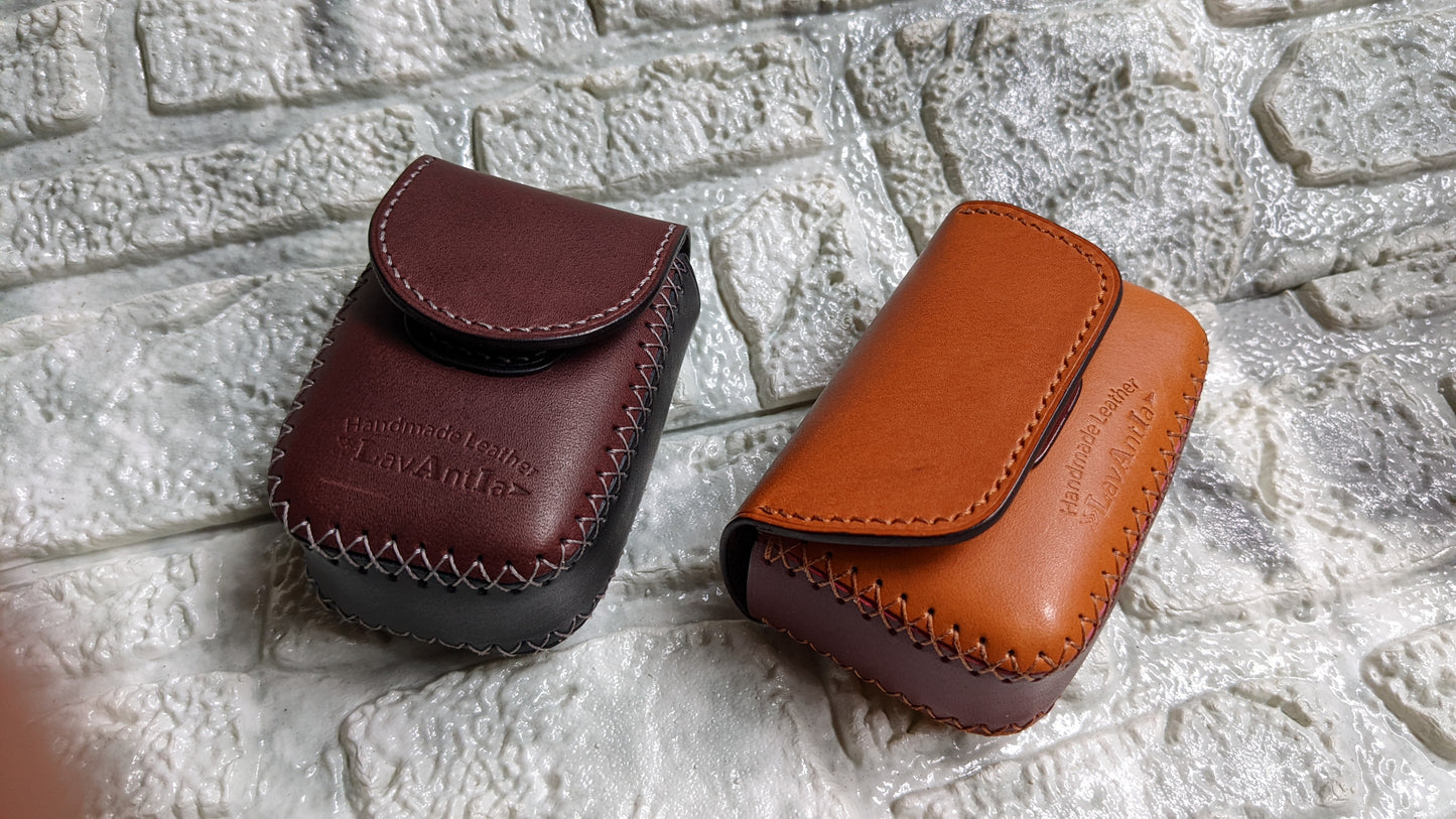 Leather Case/Folding Glasses Case/Coin Case PDF Pattern/Digital Pattern/with tutorial/with hole marking(hole spacing 3.38mm/5.0mm)/A4 format