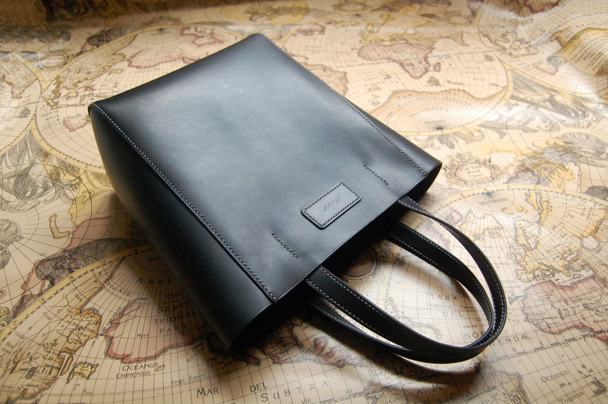 Tote Bag build along PDF pattern/leather bag pattern/PDF Digital Patte ...