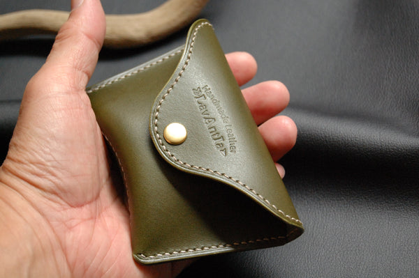 Leather Purse Build along PDF pattern/digital pattern/with tutorial vi ...