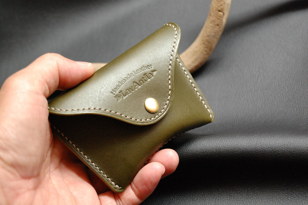 Leather Purse Build along PDF pattern/digital pattern/with tutorial vi ...